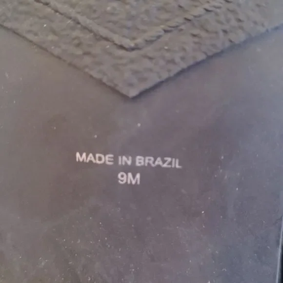 Matisse Ramsey size 9 black fringed riding boots - Picture 8 of 12